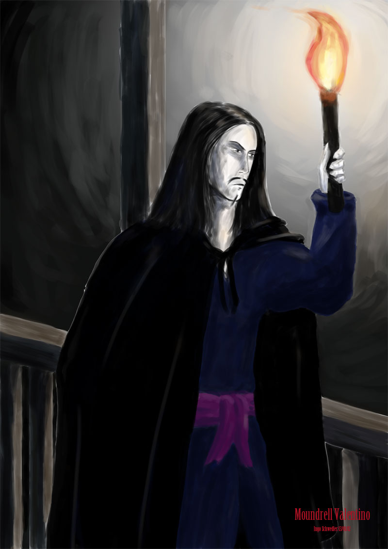 Das Blut Der Nacht - Moundrell Valentino