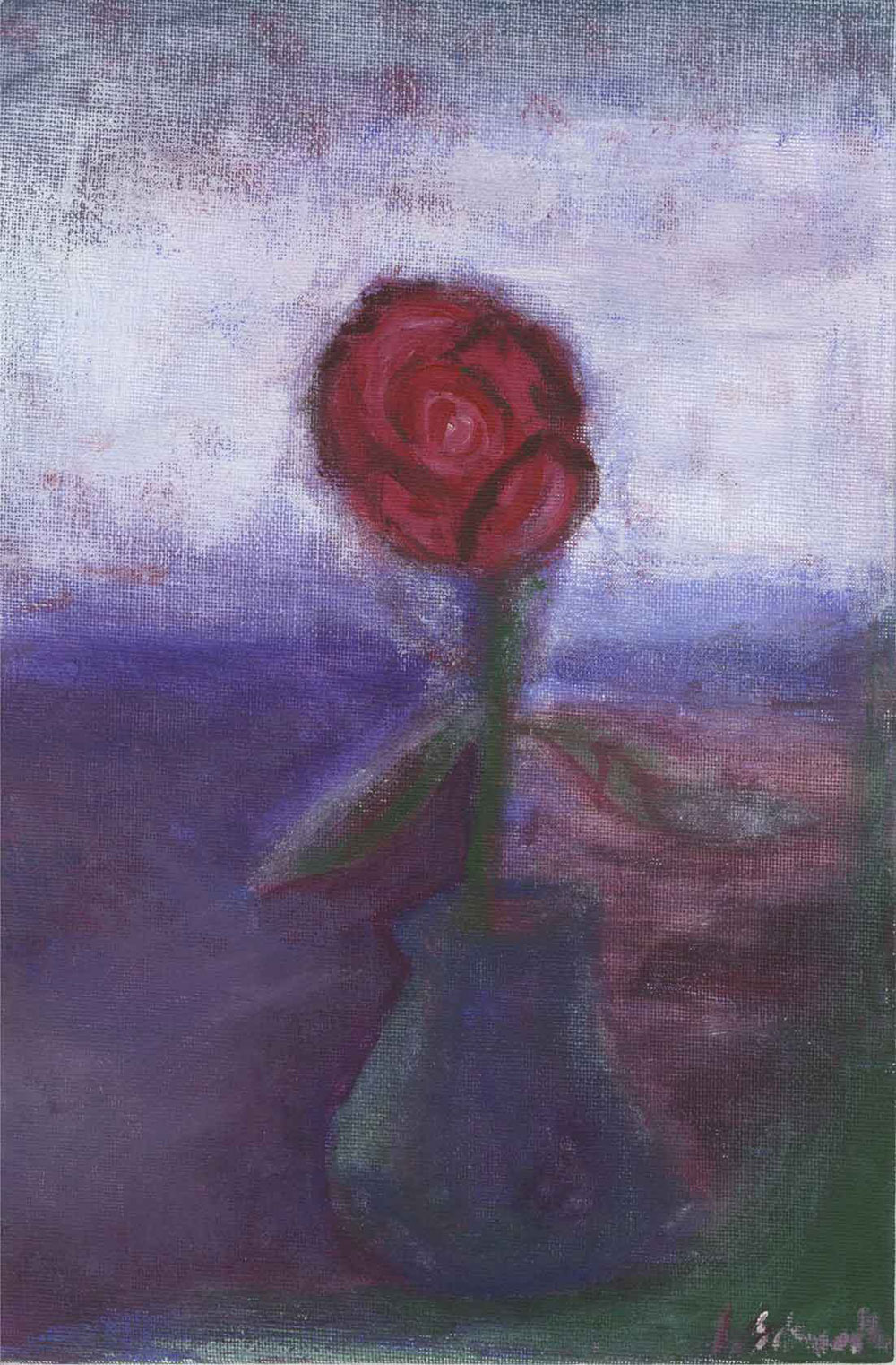 Rose - Acryl