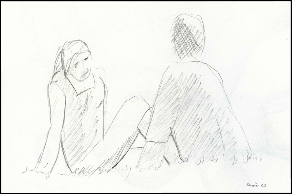 Berlin - Unterhaltung im Park