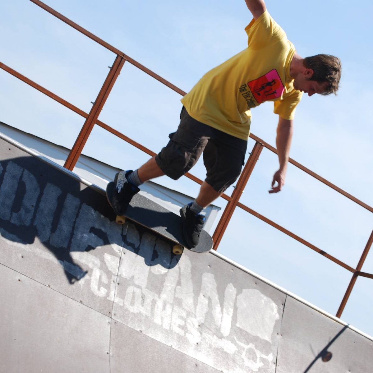 ingo schwedler skateboard comic illustration mediendesign