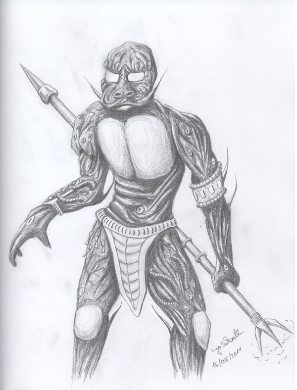 Noli Me Tangere - Fishalien