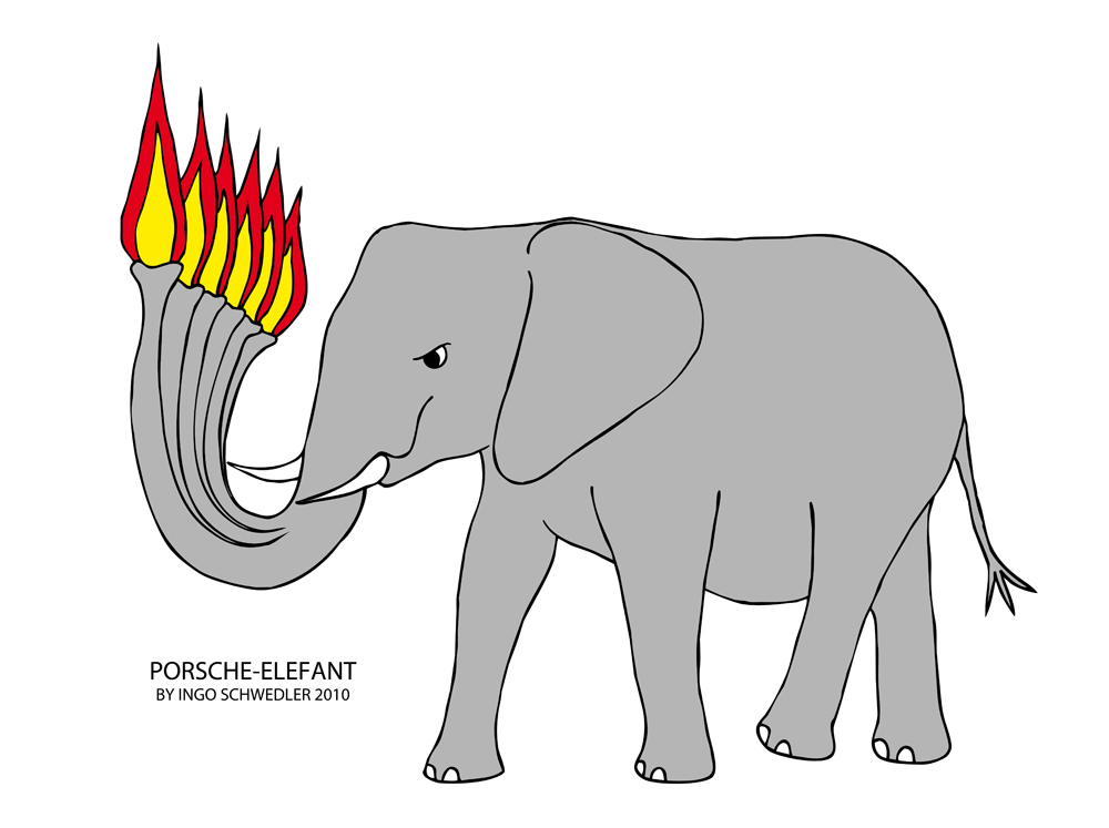 Porsche Elefant