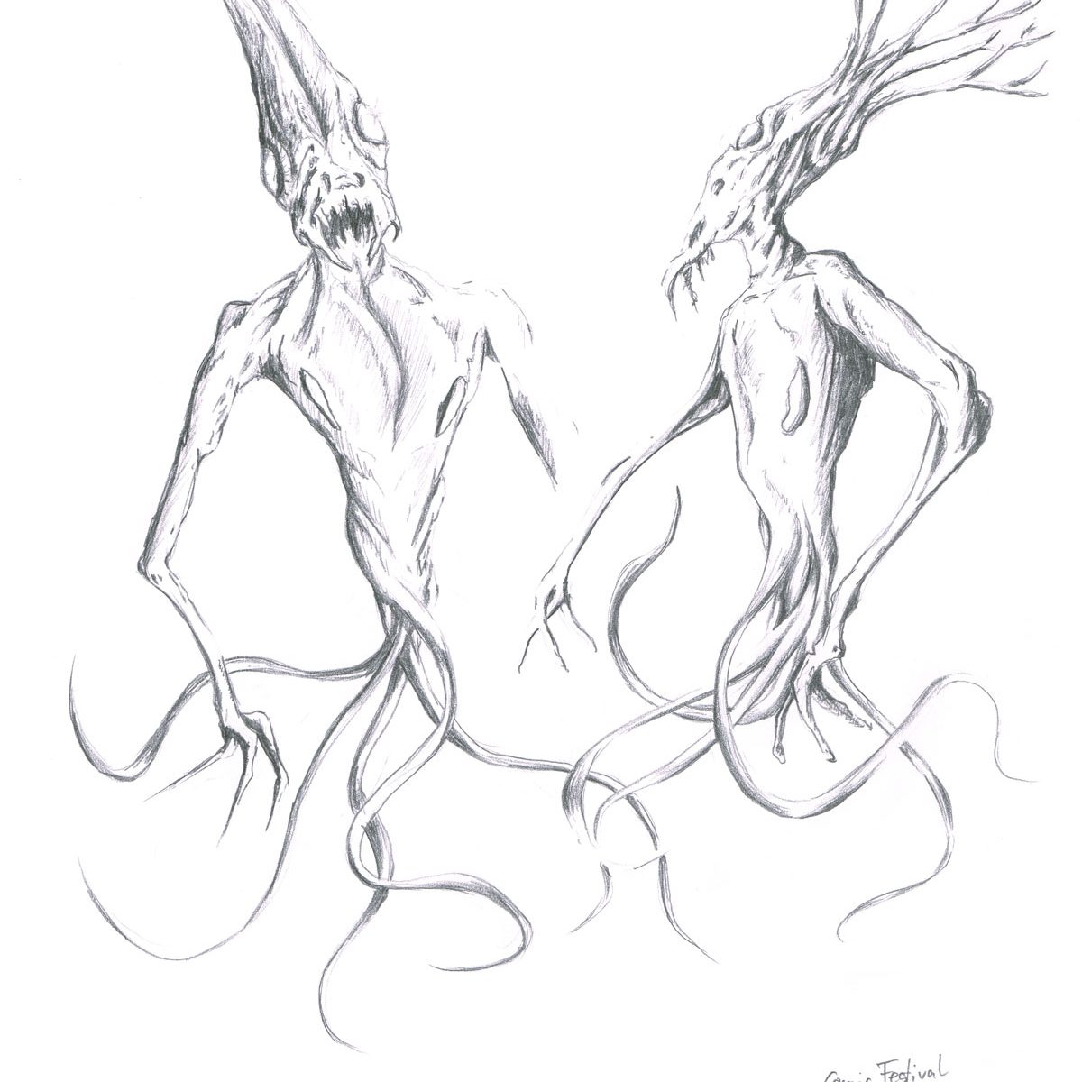 Character Design Alien