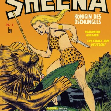Sheena – Königin des Dschungels Nr. 1