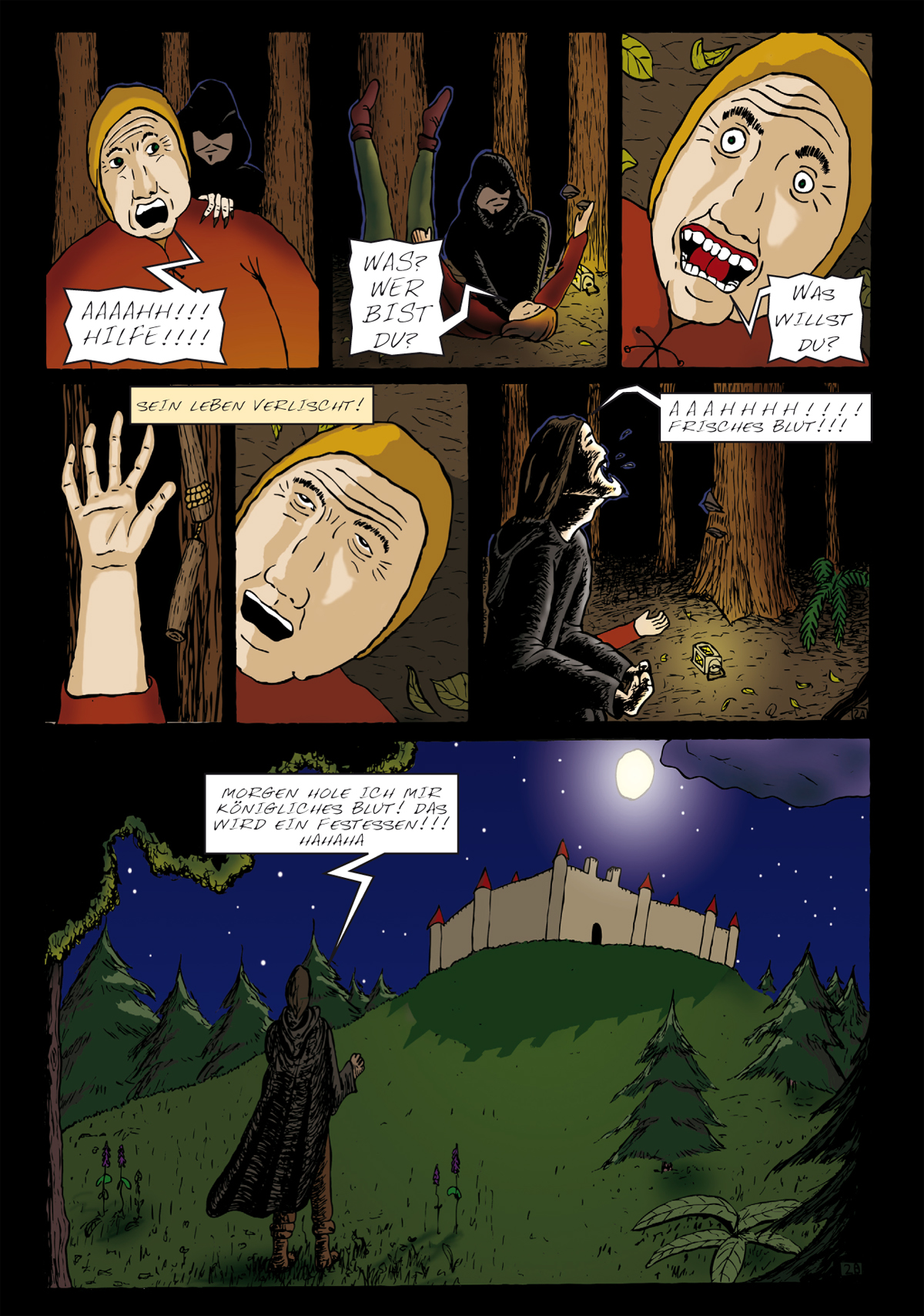 Das Blut der Nacht - Teil 01