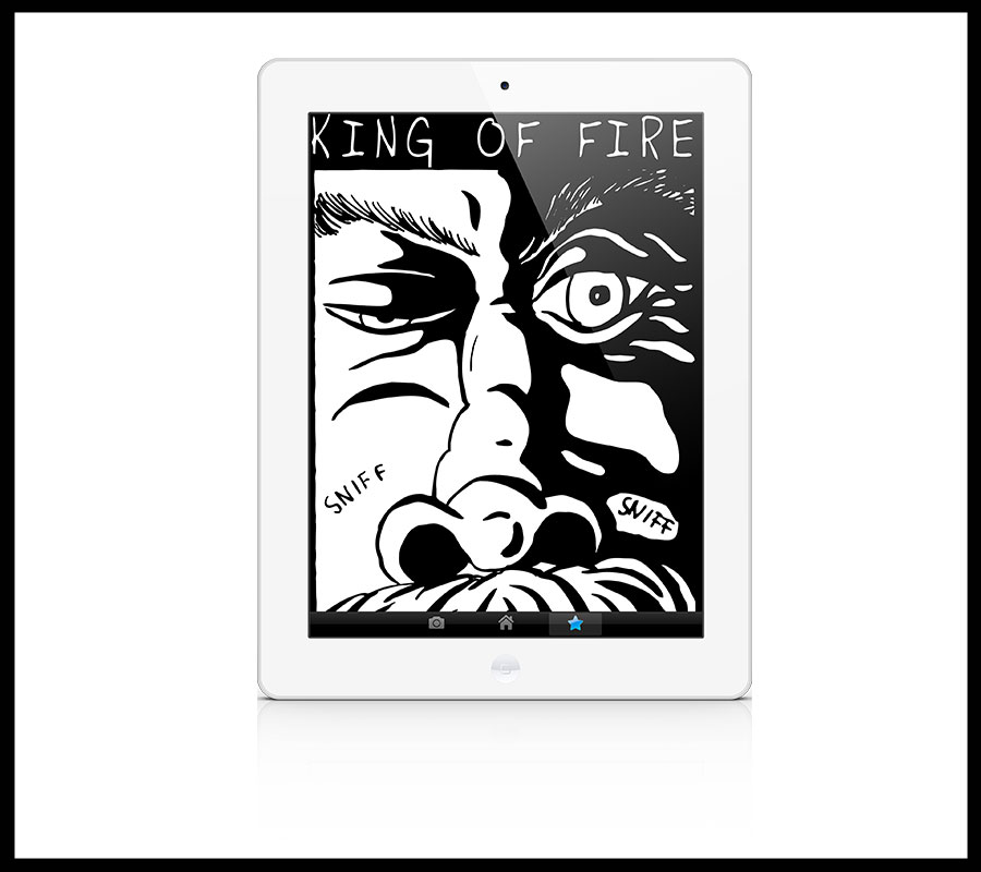 gratis comic king-of-fire
